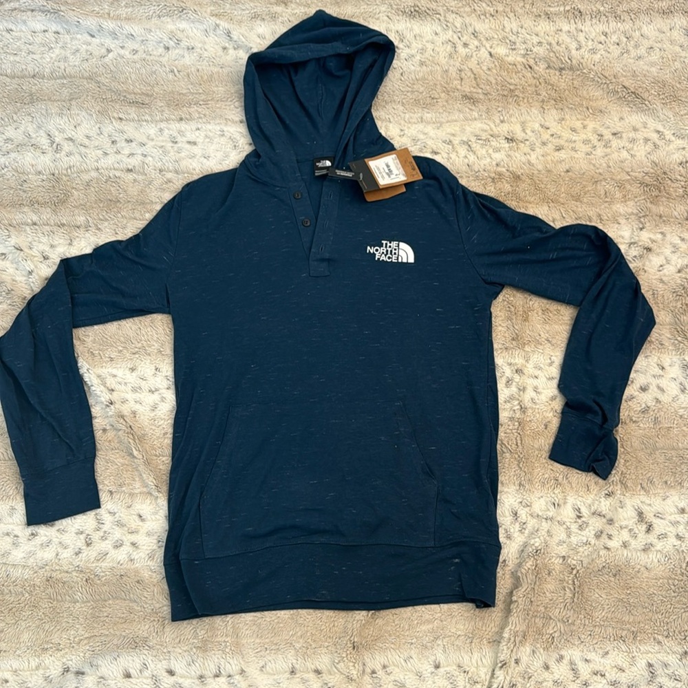 Men's Henley Injected Pullover Hoodie by The North Face